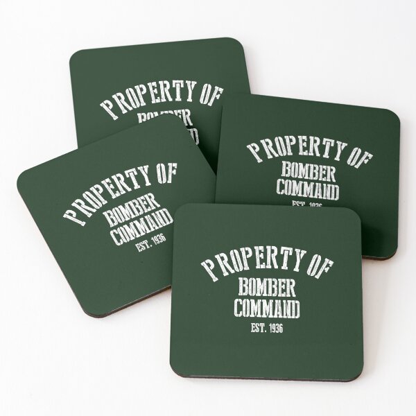 Item preview, Property of bomber command distressed designed and sold by Captain-Jackson.