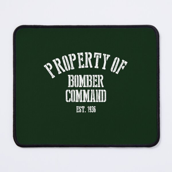 Item preview, Property of bomber command distressed designed and sold by Captain-Jackson.