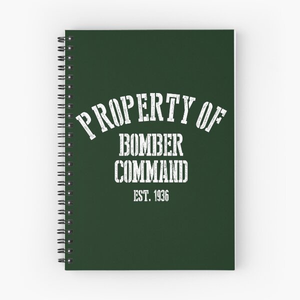 Item preview, Property of bomber command distressed designed and sold by Captain-Jackson.