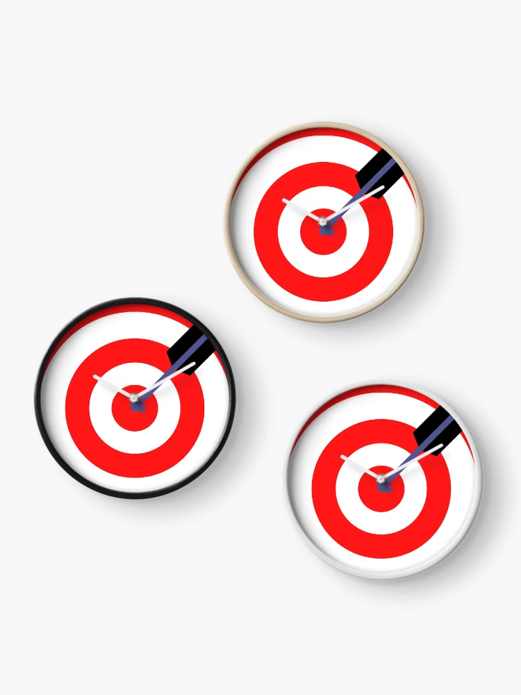 Thumbnail 3 of 4, Clock, Target designed and sold by Highhocreations.