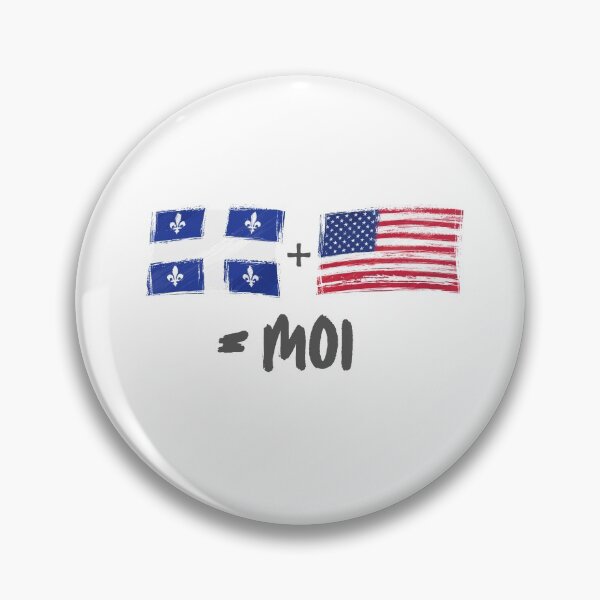 Item preview, Dual nationality, USA and Quebec, love my heritage designed and sold by Smileycreation.