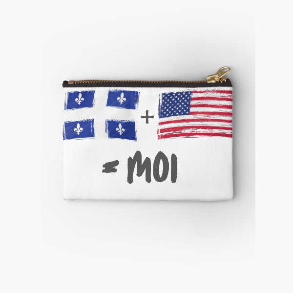 Item preview, Dual nationality, USA and Quebec, love my heritage designed and sold by Smileycreation.