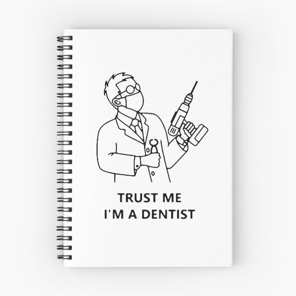 Item preview, Trust me I am Dentist Love Dentist Smile Love Dental Care periodontist Tooth ache Beat Essential Gift Premium Apparel Funny Holiday Xmas designed and sold by DesignByHeartUK.