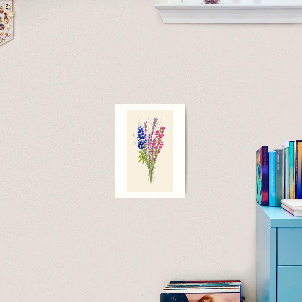 Item preview, Art Print designed and sold by LittleFinds.