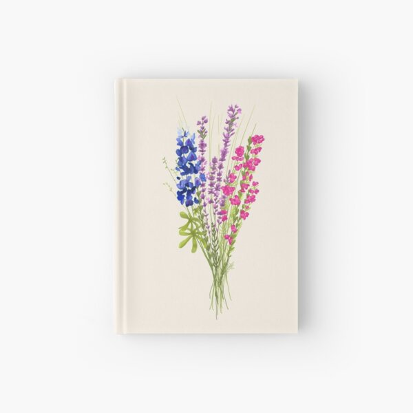 Pink Little Flower Hardcover Matte Journal – Pink Sweetheart