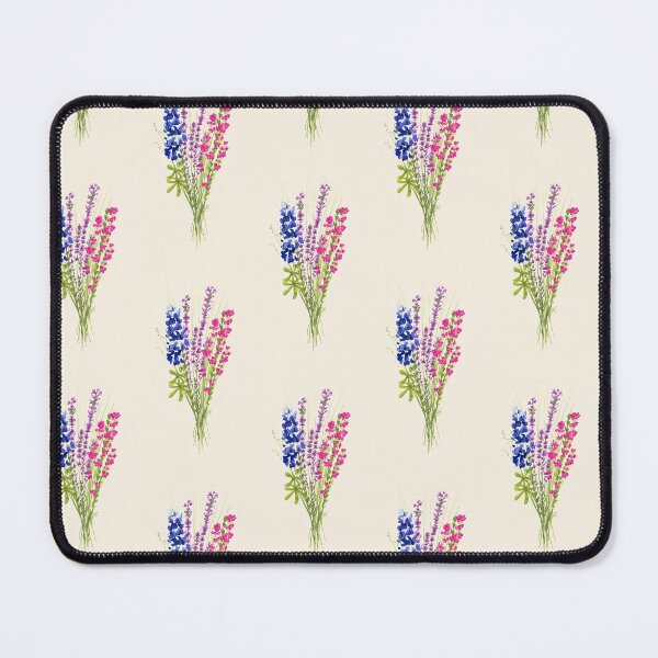 Item preview, subtle bi pride flowers designed and sold by LittleFinds.