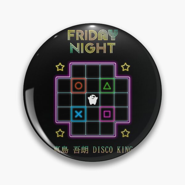 Item preview, Yakuza Friday Night | Goro majima designed and sold by nellyislas95.