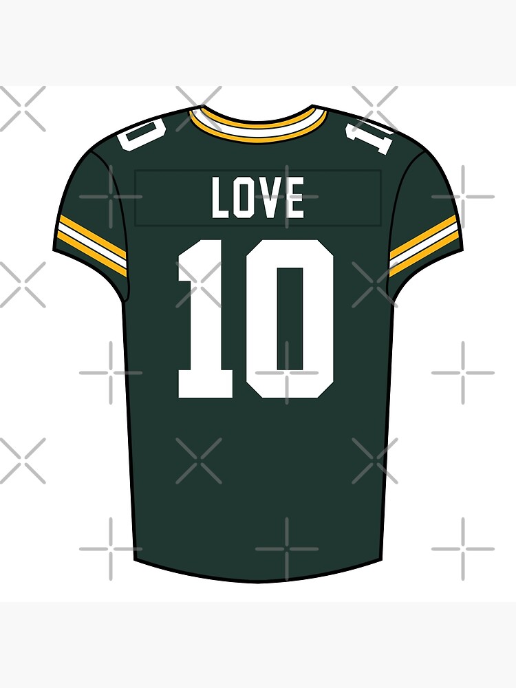 love packers jersey