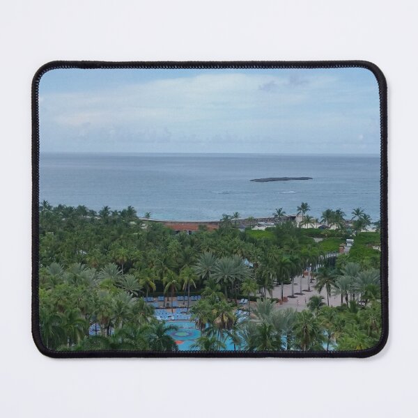 Item preview, Paradise Island Baha Ocean Palms designed and sold by SaSaBoutique.