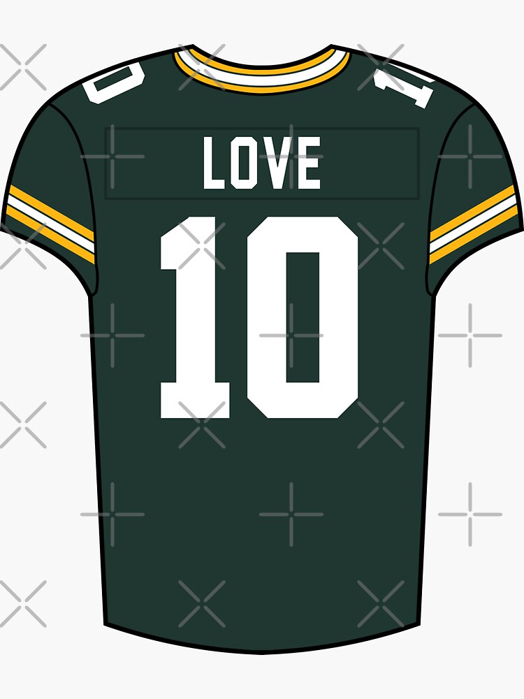 Jordan Love T Shirt Sweatshirt Hoodie Aaron Jones Green Bay