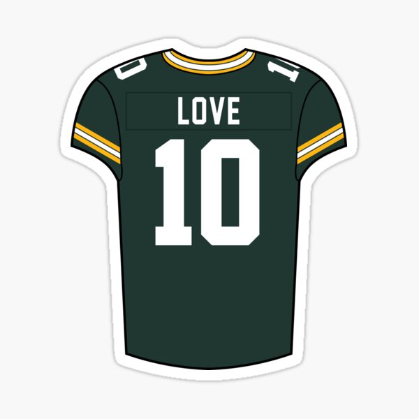 : NFL PRO LINE Youth Jordan Love Green Green Bay Packers Player  Jersey : Sports & Outdoors