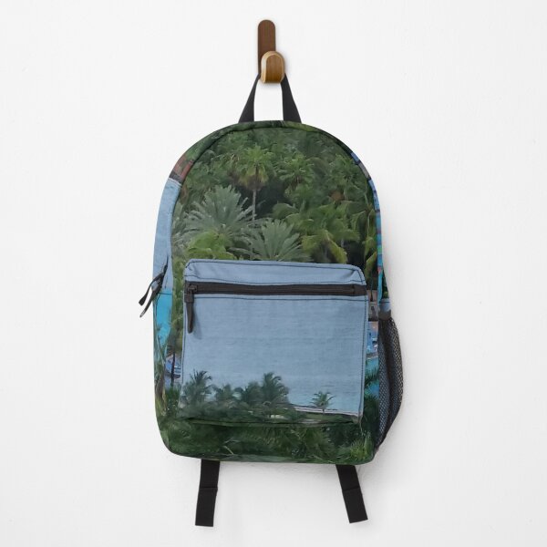 Item preview, Paradise Island Baha Ocean Palms designed and sold by SaSaBoutique.