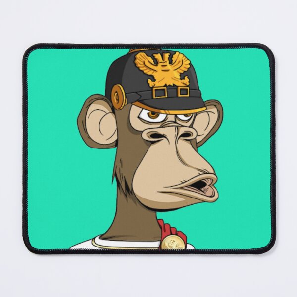 Item preview, Bored Ape NFT (do not screenshot) designed and sold by Cowboy Mike.