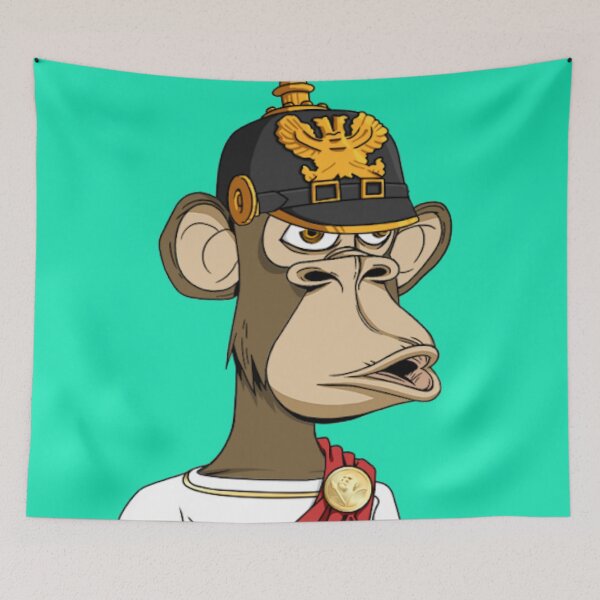 Item preview, Bored Ape NFT (do not screenshot) designed and sold by Cowboy Mike.