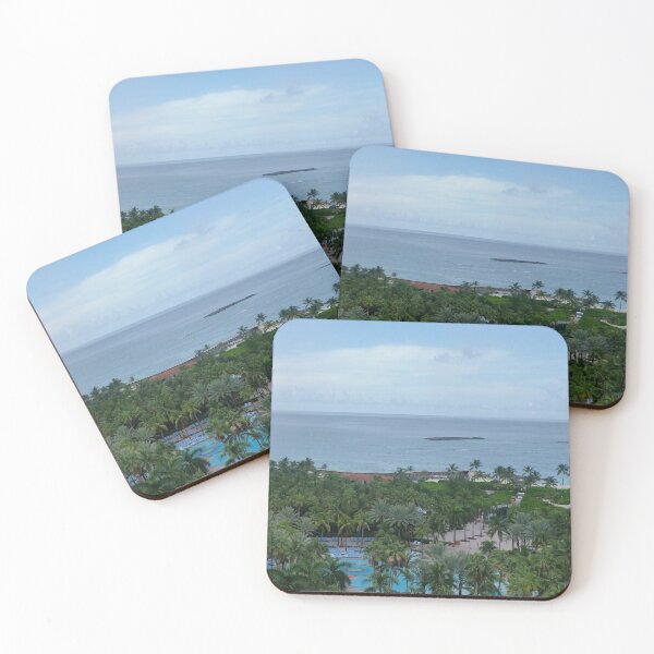 Item preview, Paradise Island Baha Ocean Palms  designed and sold by SaSaBoutique.