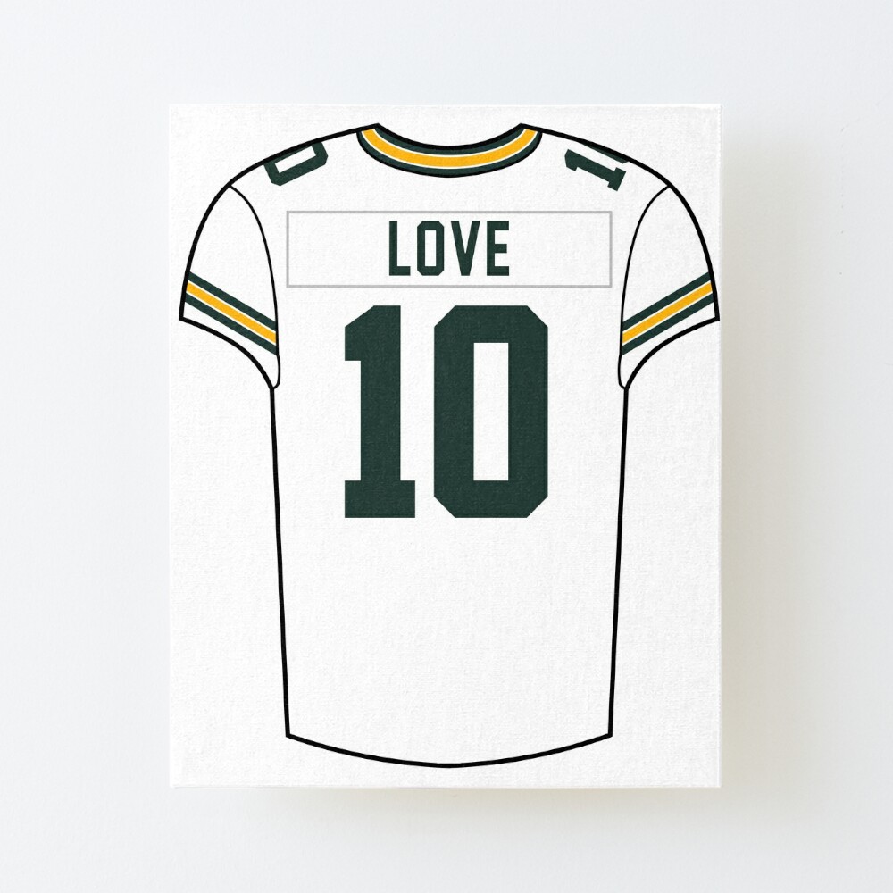 Sterling Sharpe Home Jersey Sticker for Sale by designsheaven