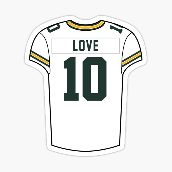 love packers jersey
