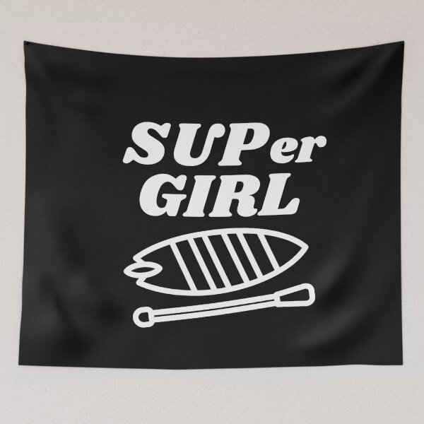 Item preview, SUP, Stand up paddle, paddleboard, SUPer women, girl designed and sold by Smileycreation.