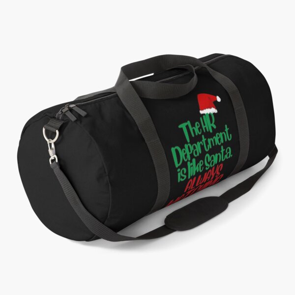 Item preview, HR and Christmas - The HR Department Is Like Santa, Always Watching designed and sold by SunfullyYours.