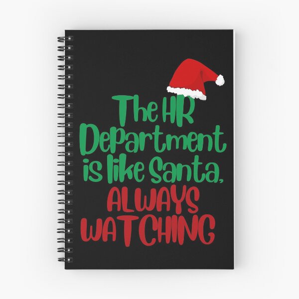 Item preview, HR and Christmas - The HR Department Is Like Santa, Always Watching designed and sold by SunfullyYours.