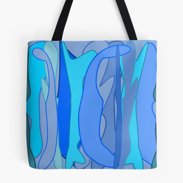 Item preview, Abstract algae world. Sea forest, view of marine life habitat.  designed and sold by Verle-art.