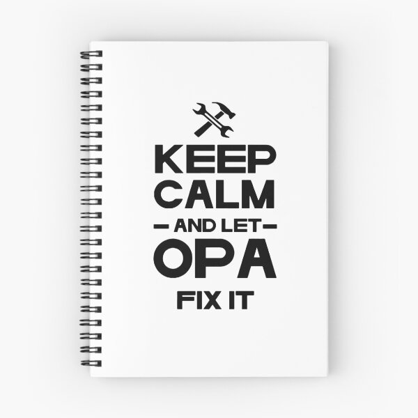 Item preview, Keep Calm and Let OPA Fix it Funny Gift Premium Apparel Funny Holiday Xmas designed and sold by DesignByHeartUK.