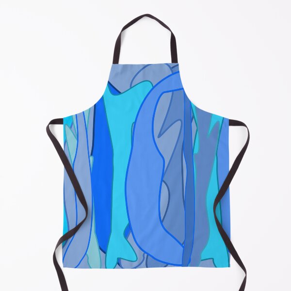 Item preview, Abstract algae world. Sea forest, view of marine life habitat. designed and sold by Verle-art.