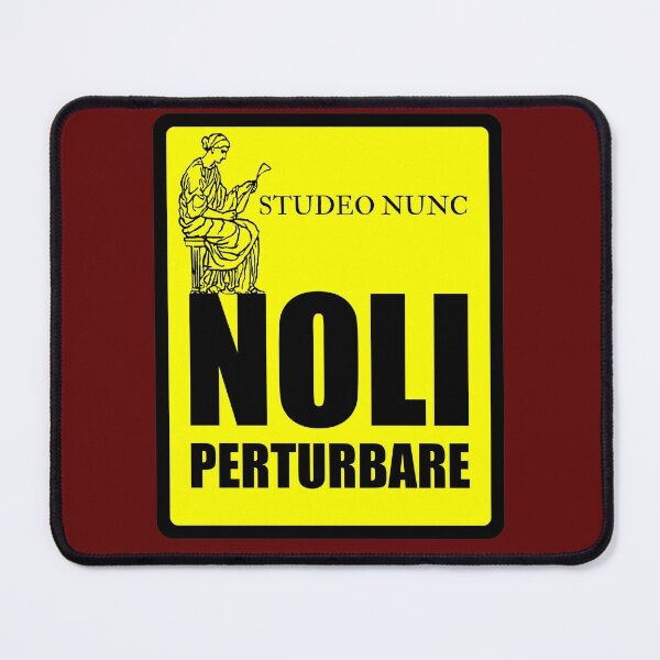 Item preview, DO NOT DISTURB I'M STUDYING NOW -in Latin designed and sold by sandpiperstudio.
