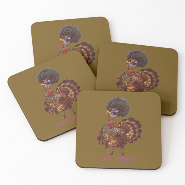 Item preview, jive turkey with afro and shades designed and sold by MARCOS LILI.