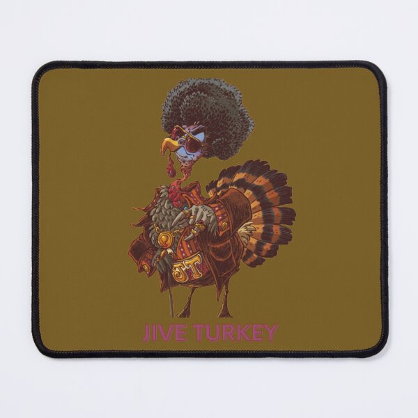 Item preview, jive turkey with afro and shades designed and sold by MARCOS LILI.