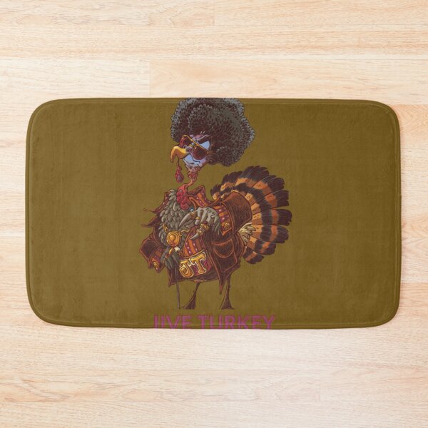 Item preview, jive turkey with afro and shades designed and sold by MARCOS LILI.