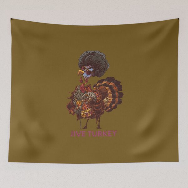 Item preview, jive turkey with afro and shades designed and sold by MARCOS LILI.