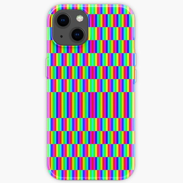 Psychedelic Hypnotic Visual Illusion iPhone Soft Case