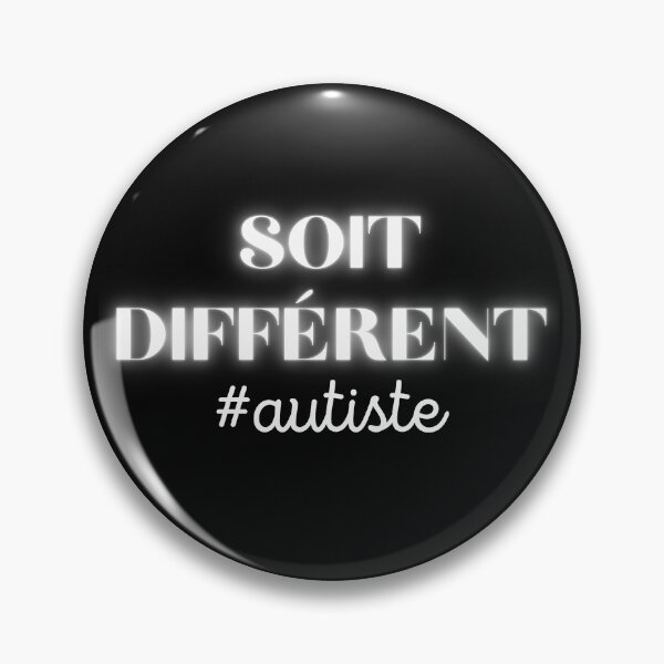 Item preview, Be different, autistic designed and sold by Smileycreation.