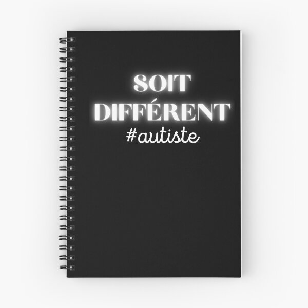 Item preview, Be different, autistic designed and sold by Smileycreation.