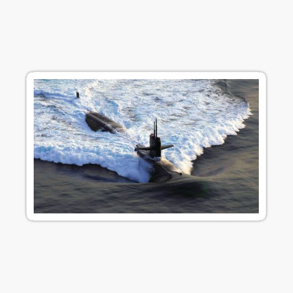 "USS LOS ANGELES (SSN-688) SHIP'S STORE" Sticker for Sale by ...