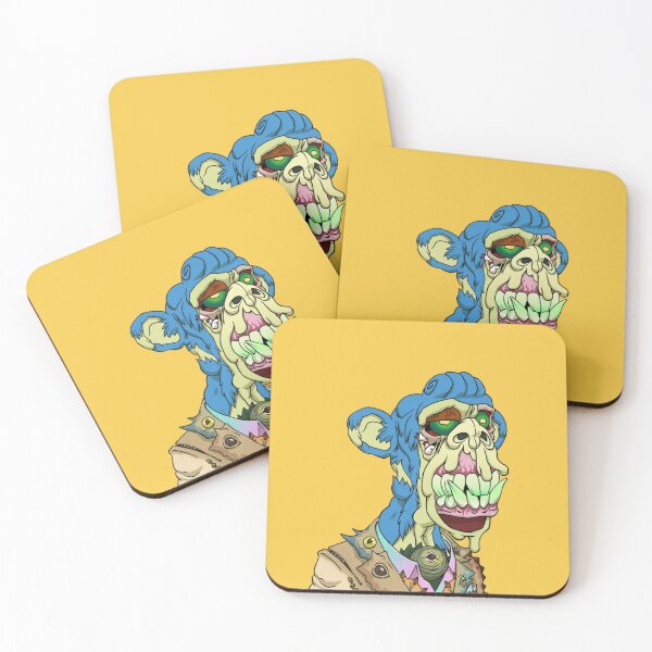 Item preview, NFT de Mutated Bored Ape (no hacer captura de pantalla) designed and sold by Cowboy Mike.