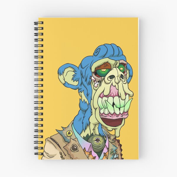 Item preview, Mutated Bored Ape NFT (do not screenshot) designed and sold by Cowboy Mike.