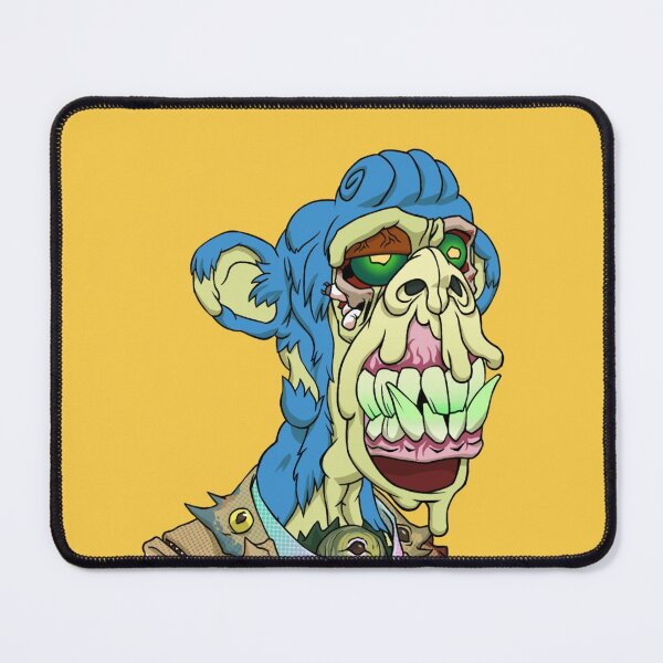 Artikelvorschau, Mutated Bored Ape NFT (kein Screenshot) entworfen und verkauft von Cowboy Mike.