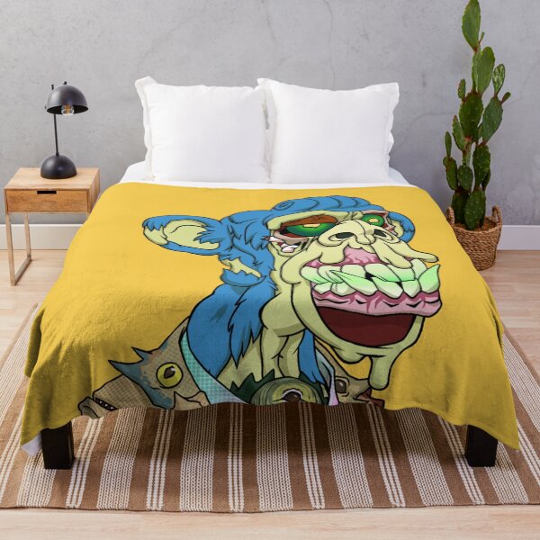 Item preview, Mutated Bored Ape NFT (do not screenshot) designed and sold by Cowboy Mike.