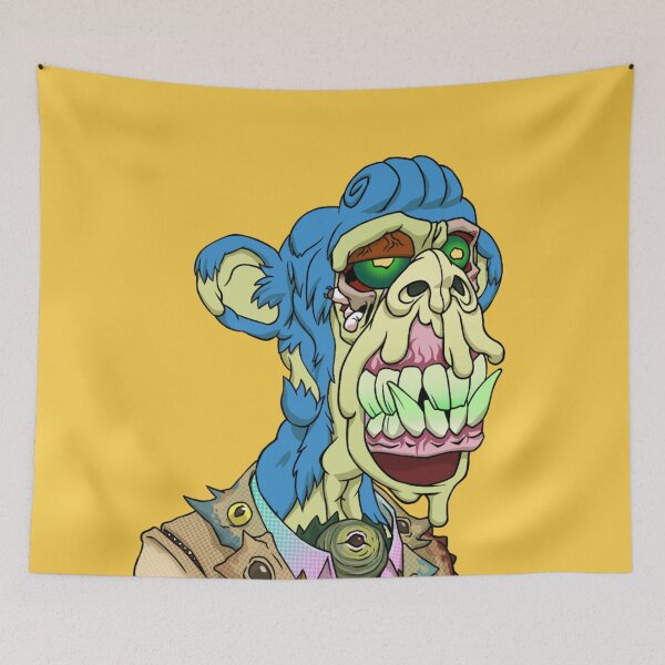 Item preview, Mutated Bored Ape NFT (do not screenshot) designed and sold by Cowboy Mike.