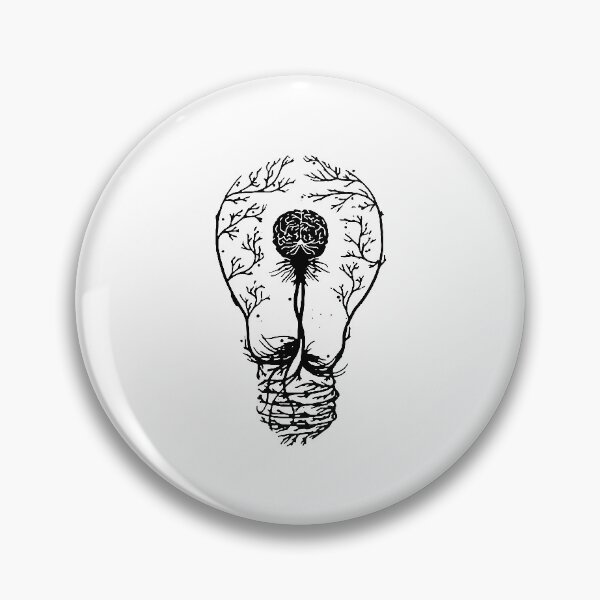 Item preview, Brain Idea Motivation Inspiration Happy Spark fun not that bohr-ing Awesome Science Love Funny Science Geeky Science designed and sold by DesignByHeartUK.