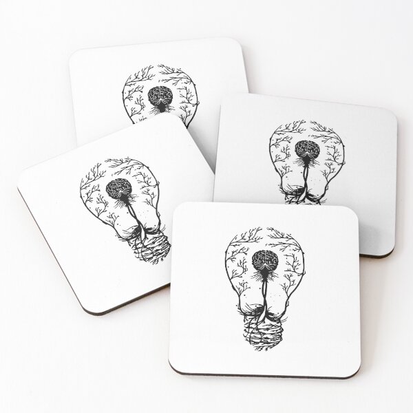 Item preview, Brain Idea Motivation Inspiration Happy Spark fun not that bohr-ing Awesome Science Love Funny Science Geeky Science designed and sold by DesignByHeartUK.