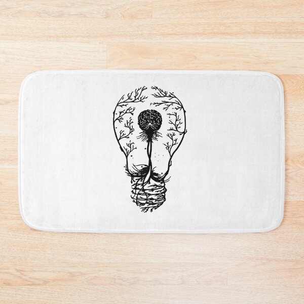 Item preview, Brain Idea Motivation Inspiration Happy Spark fun not that bohr-ing Awesome Science Love Funny Science Geeky Science designed and sold by DesignByHeartUK.
