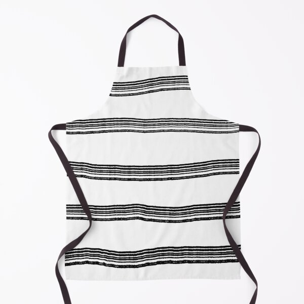 Item preview, "Semi Ploughed" 2 | Horizontal Black and White Pattern designed and sold by LiseHoltArt.