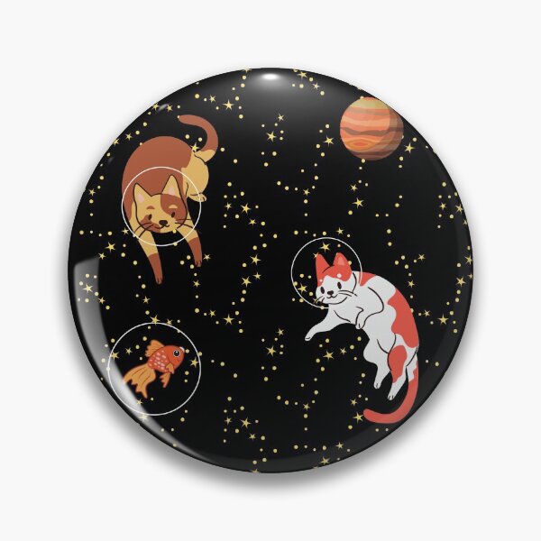 Item preview, Cats In Space designed and sold by Lylabean22.
