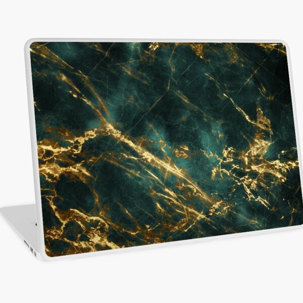 Coque MacBook - Marbre Vert Jade