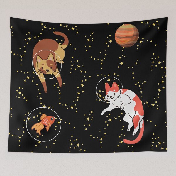 Item preview, Cats In Space designed and sold by Lylabean22.