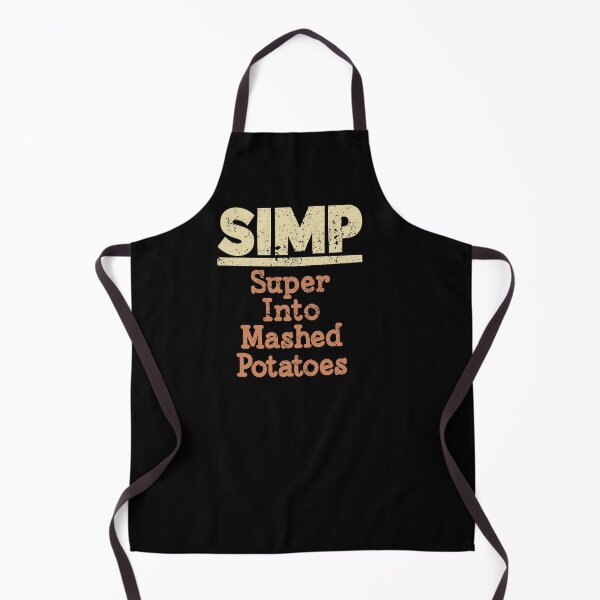 Item preview, Simp Super Into Mashed Potatoes designed and sold by Creatively Torn.
