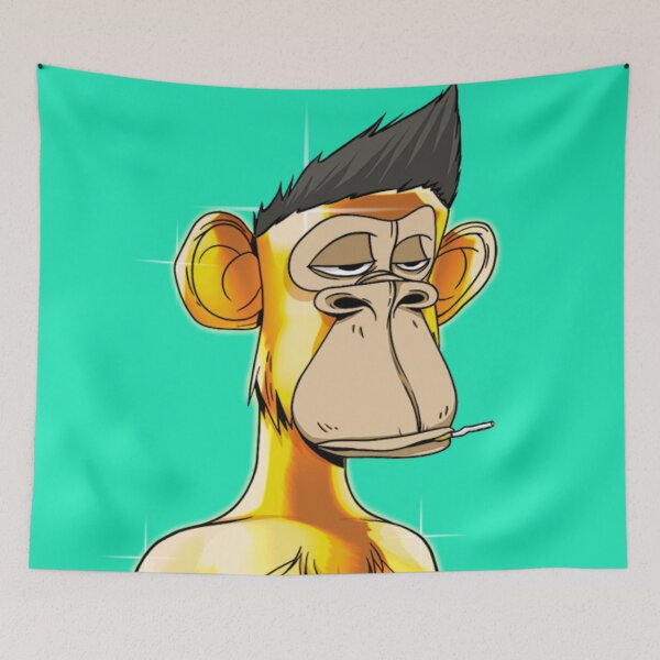 Item preview, Bored Ape NFT (do not screenshot) designed and sold by Cowboy Mike.